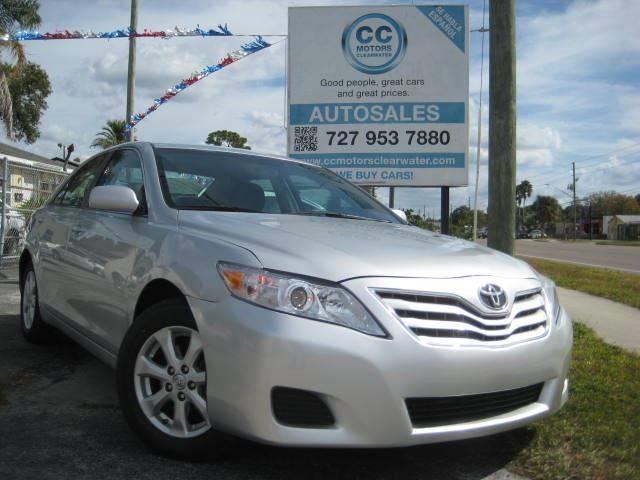 2011 Toyota Camry for sale at CC Motors in Clearwater FL