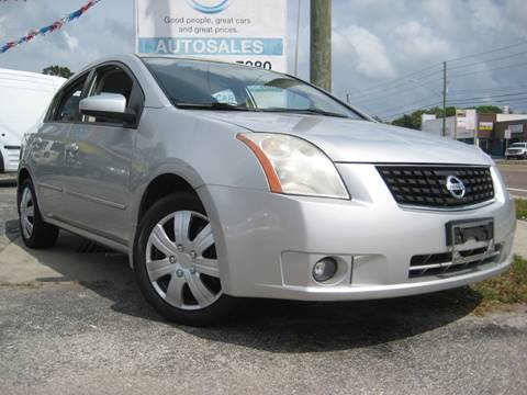 2008 Nissan Sentra for sale at CC Motors in Clearwater FL