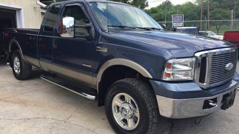 2006 Ford F-250 Super Duty for sale at North Knox Auto LLC in Knoxville TN