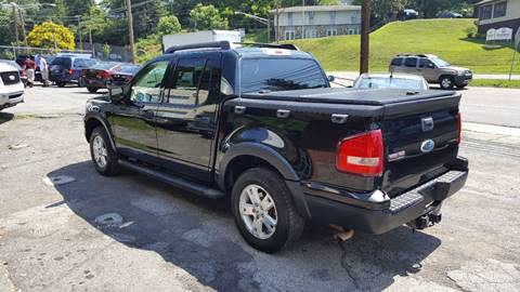 2007 Ford Explorer Sport Trac for sale at North Knox Auto LLC in Knoxville TN