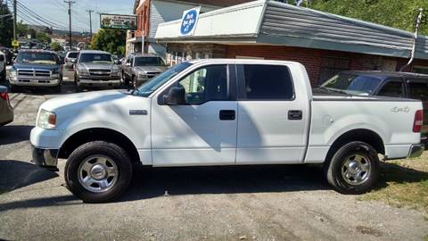 2006 Ford F-150 for sale at North Knox Auto LLC in Knoxville TN