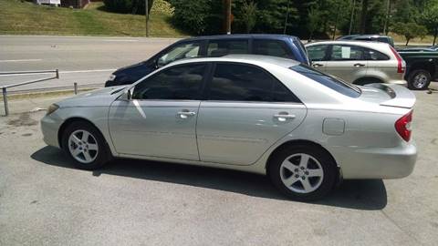 2003 Toyota Camry for sale at North Knox Auto LLC in Knoxville TN