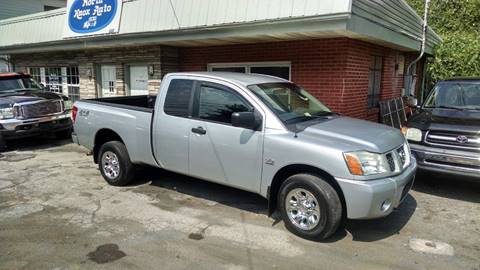 2004 Nissan Titan for sale at North Knox Auto LLC in Knoxville TN