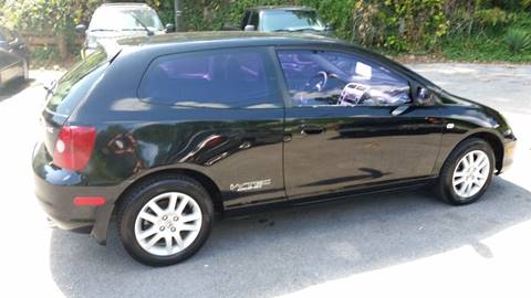 2002 Honda Civic for sale at North Knox Auto LLC in Knoxville TN