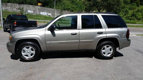 2002 Chevrolet TrailBlazer for sale at North Knox Auto LLC in Knoxville TN