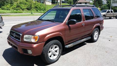 2003 Nissan Pathfinder for sale at North Knox Auto LLC in Knoxville TN