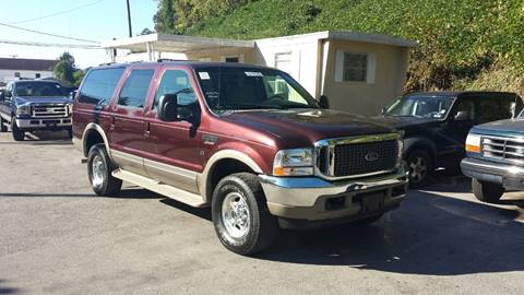2001 Ford Excursion for sale at North Knox Auto LLC in Knoxville TN