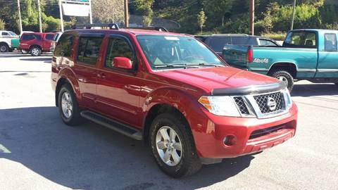 2012 Nissan Pathfinder for sale at North Knox Auto LLC in Knoxville TN