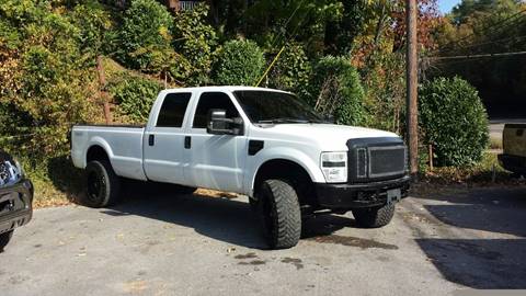 2008 Ford F-250 Super Duty for sale at North Knox Auto LLC in Knoxville TN