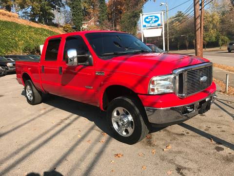 2006 Ford F-250 Super Duty for sale at North Knox Auto LLC in Knoxville TN