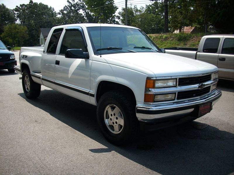 1995 Chevrolet C K 1500 Series 2dr K1500 Silverado 4wd