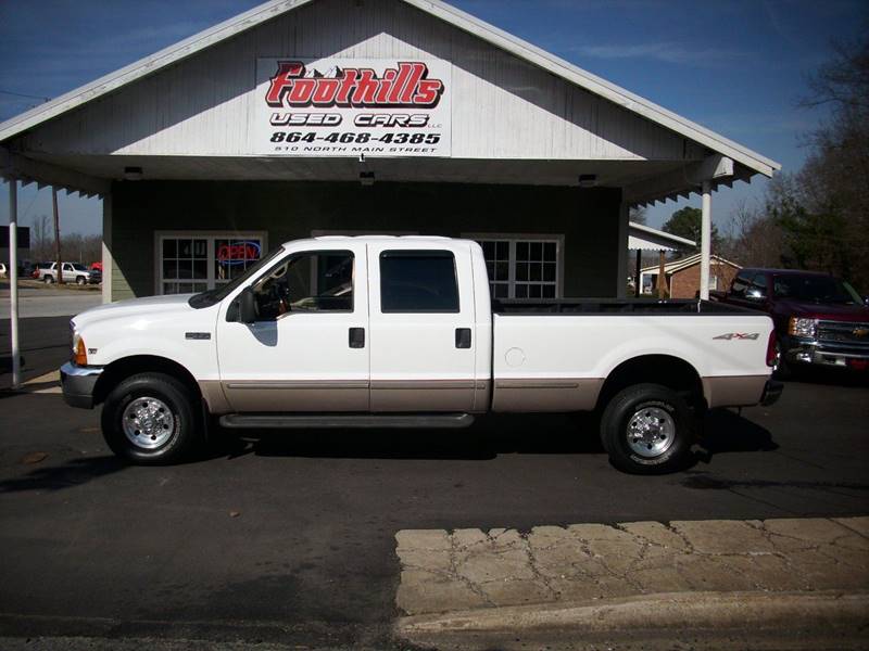 1999 Ford F-350 Super Duty for sale at Foothills Used Cars LLC in Campobello SC
