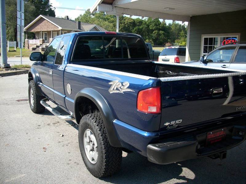 2003 Chevrolet S 10 3dr Extended Cab Ls Zr2 4wd Sb In