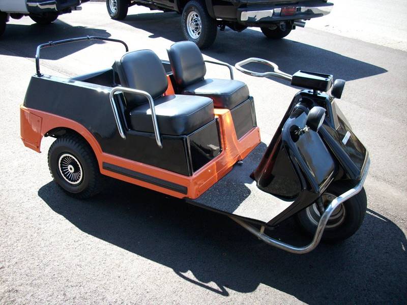 1972 Harley-Davidson Golf Cart
