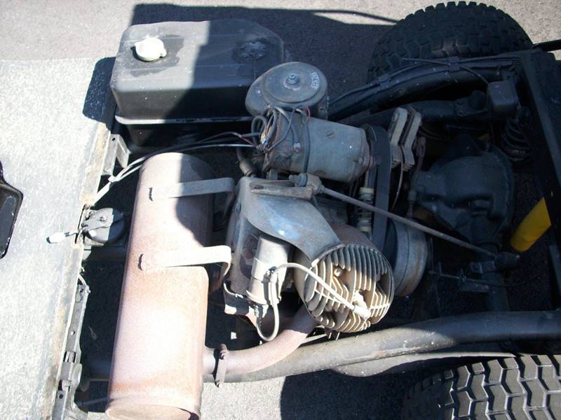 1972 Harley-Davidson Golf Cart