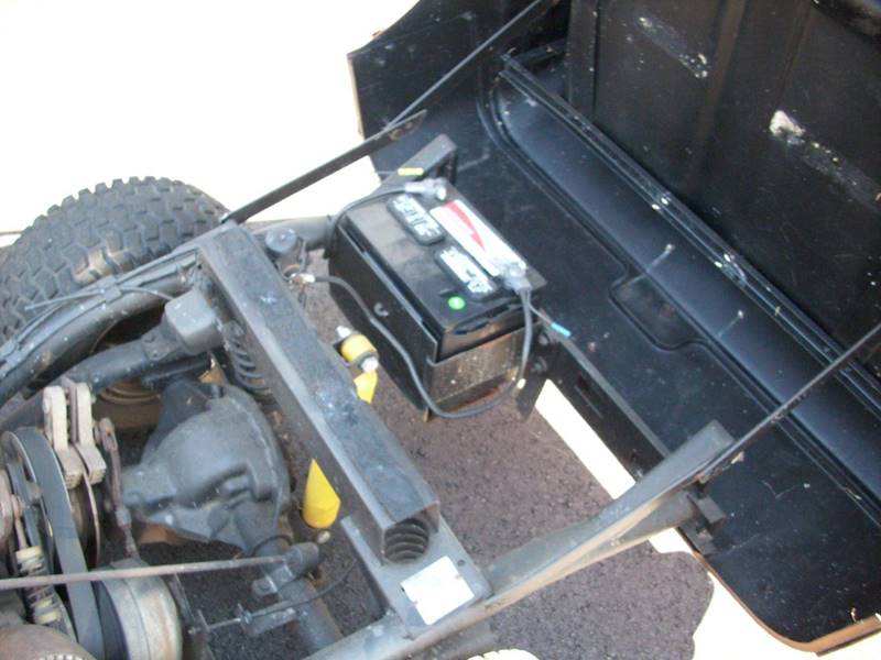 1972 Harley-Davidson Golf Cart