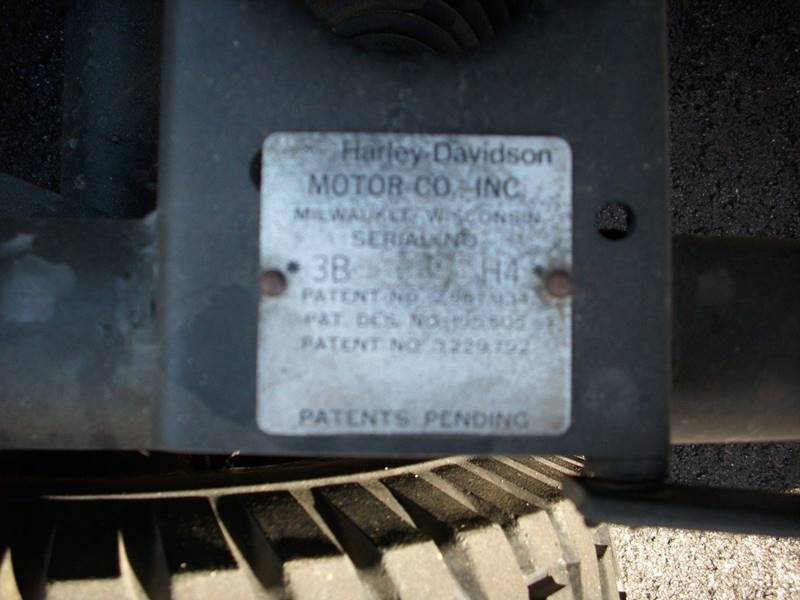 1972 Harley-Davidson Golf Cart