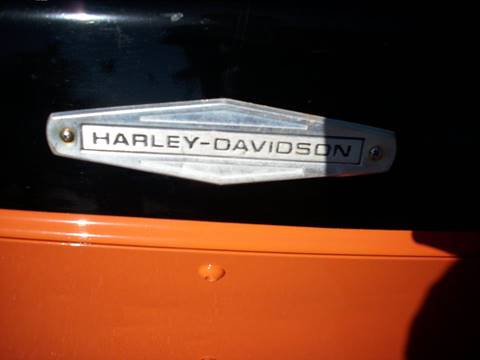 1972 Harley-Davidson Golf Cart