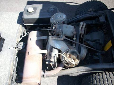 1972 Harley-Davidson Golf Cart