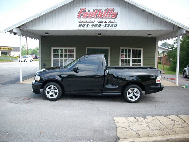 2002 Ford F-150 SVT Lightning for sale at Foothills Used Cars LLC in Campobello SC