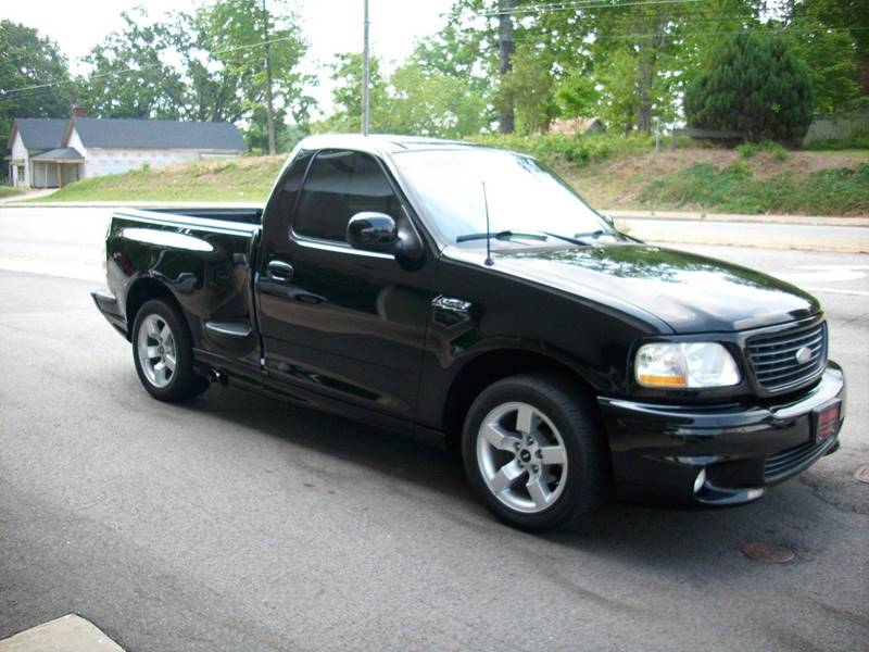 2002 Ford F150 Svt Lightning 2dr Regular Cab 2WD Flareside SB In