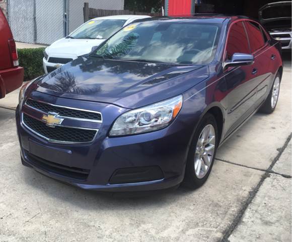 2014 Chevrolet Malibu for sale at PICAZO AUTO SALES in South Houston TX