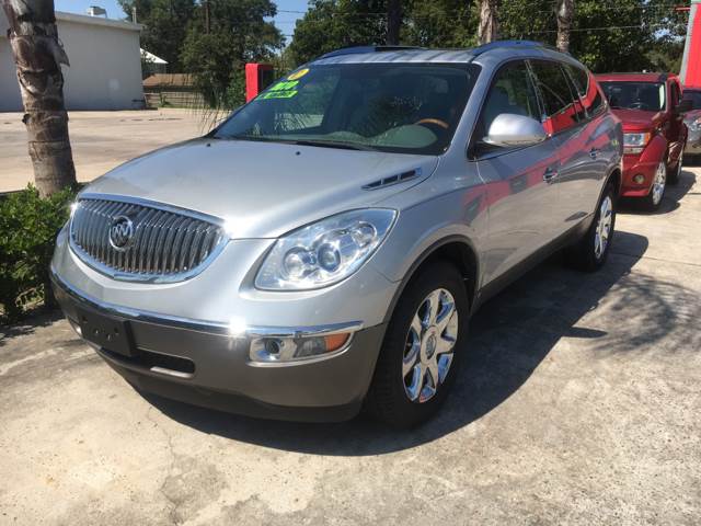2010 Buick Enclave for sale at PICAZO AUTO SALES in South Houston TX