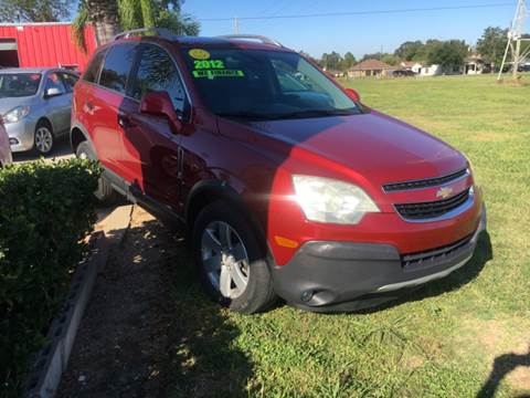 2012 Chevrolet Captiva Sport for sale at PICAZO AUTO SALES in South Houston TX