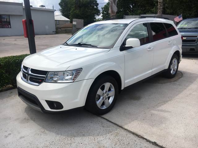 2012 Dodge Journey for sale at PICAZO AUTO SALES in South Houston TX