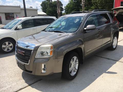 2011 GMC Terrain for sale at PICAZO AUTO SALES in South Houston TX