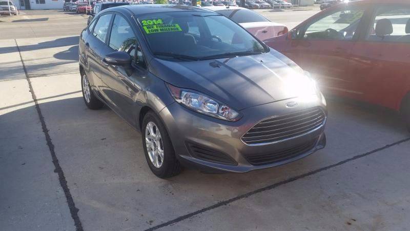 2014 Ford Fiesta for sale at PICAZO AUTO SALES in South Houston TX