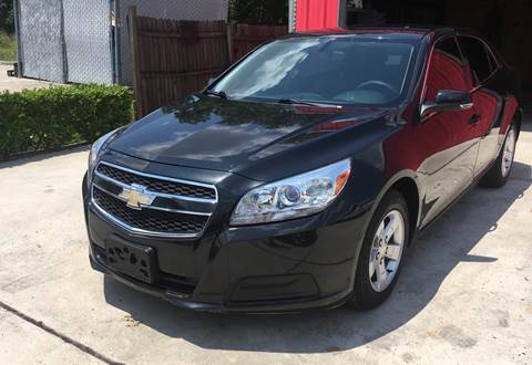 2013 Chevrolet Malibu for sale at PICAZO AUTO SALES in South Houston TX