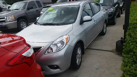 2012 Nissan Versa for sale at PICAZO AUTO SALES in South Houston TX
