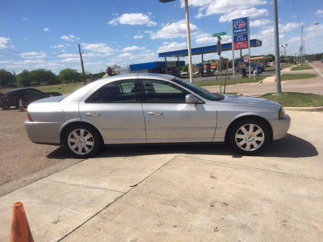 2003 Lincoln LS