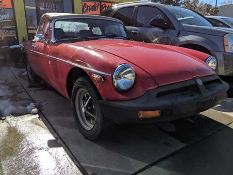 1977 MG B