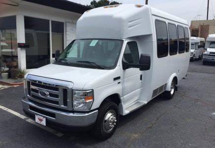 2016 Ford E-350 for sale at Classic Bus Sales LLC in Lake City GA
