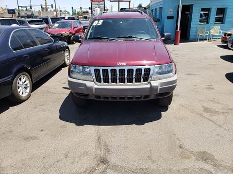 2003 Jeep Grand Cherokee for sale at Colfax Motors in Denver CO