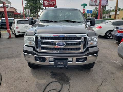 2005 Ford F-250 Super Duty for sale at Colfax Motors in Denver CO