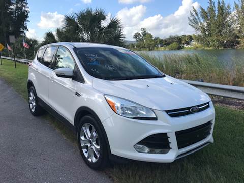 2013 Ford Escape for sale at FLORIDA CAR TRADE LLC in Davie FL