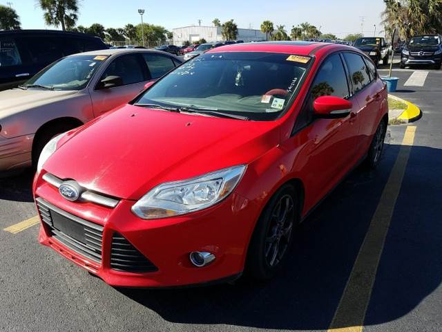 2013 Ford Focus for sale at FLORIDA CAR TRADE LLC in Davie FL