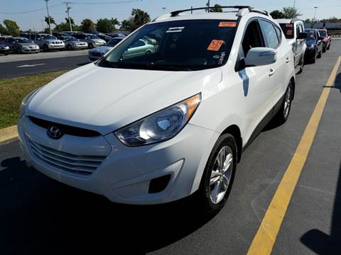 2012 Hyundai Tucson for sale at FLORIDA CAR TRADE LLC in Davie FL