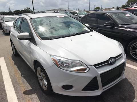 2013 Ford Focus for sale at FLORIDA CAR TRADE LLC in Davie FL