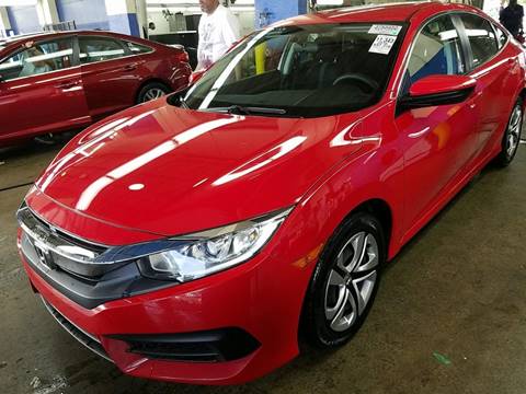 2016 Honda Civic for sale at FLORIDA CAR TRADE LLC in Davie FL