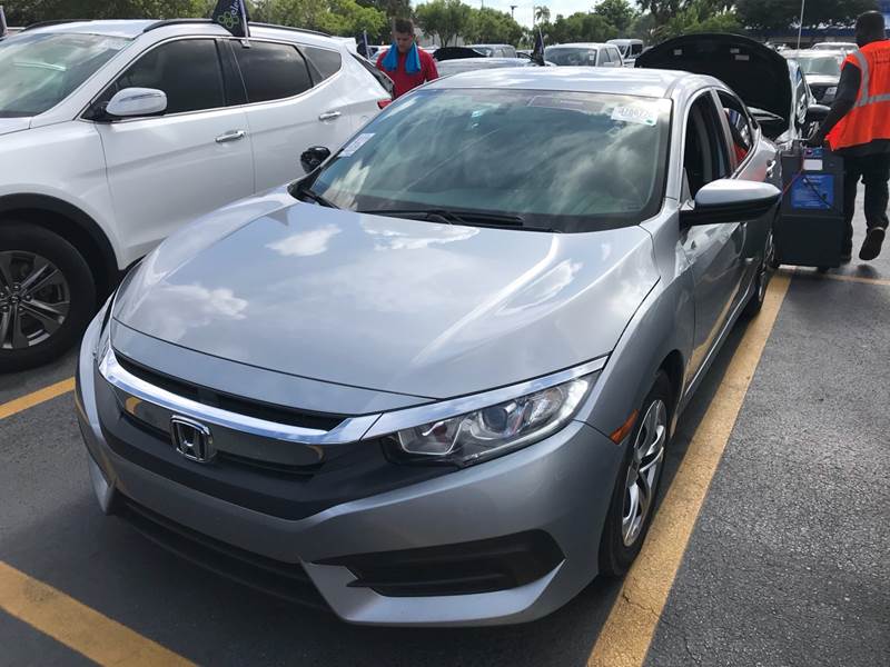 2016 Honda Civic for sale at FLORIDA CAR TRADE LLC in Davie FL
