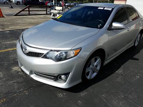 2013 Toyota Camry for sale at FLORIDA CAR TRADE LLC in Davie FL