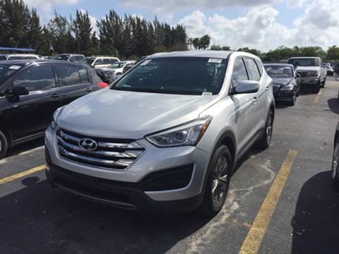 2013 Hyundai Santa Fe Sport for sale at FLORIDA CAR TRADE LLC in Davie FL
