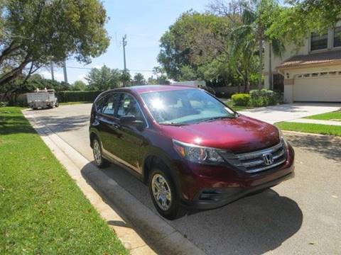 2012 Honda CR-V for sale at FLORIDA CAR TRADE LLC in Davie FL