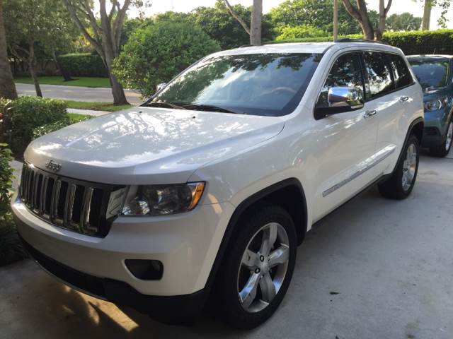 2011 Jeep Grand Cherokee for sale at FLORIDA CAR TRADE LLC in Davie FL
