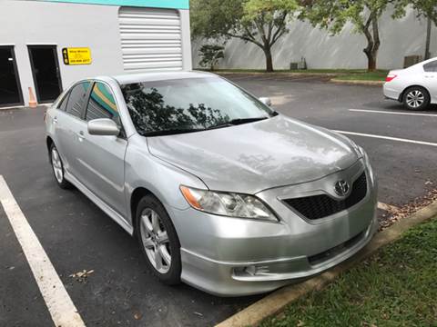 2007 Toyota Camry for sale at FLORIDA CAR TRADE LLC in Davie FL