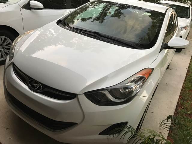 2012 Hyundai Elantra for sale at FLORIDA CAR TRADE LLC in Davie FL